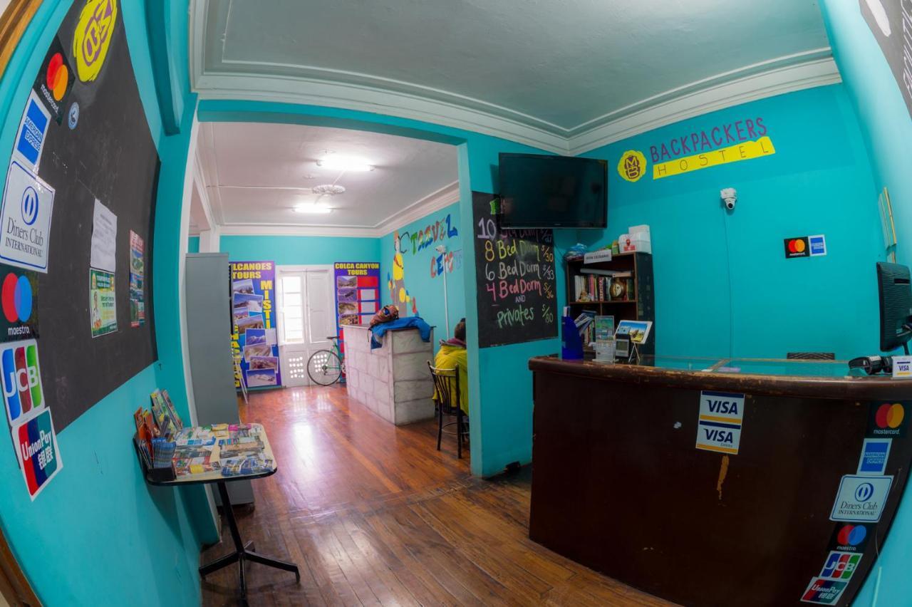 Mb Hostel アレキパ エクステリア 写真